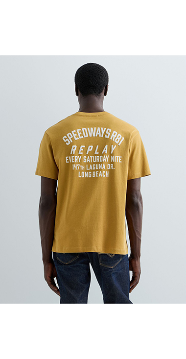 レタリング リラックスTシャツ 詳細画像